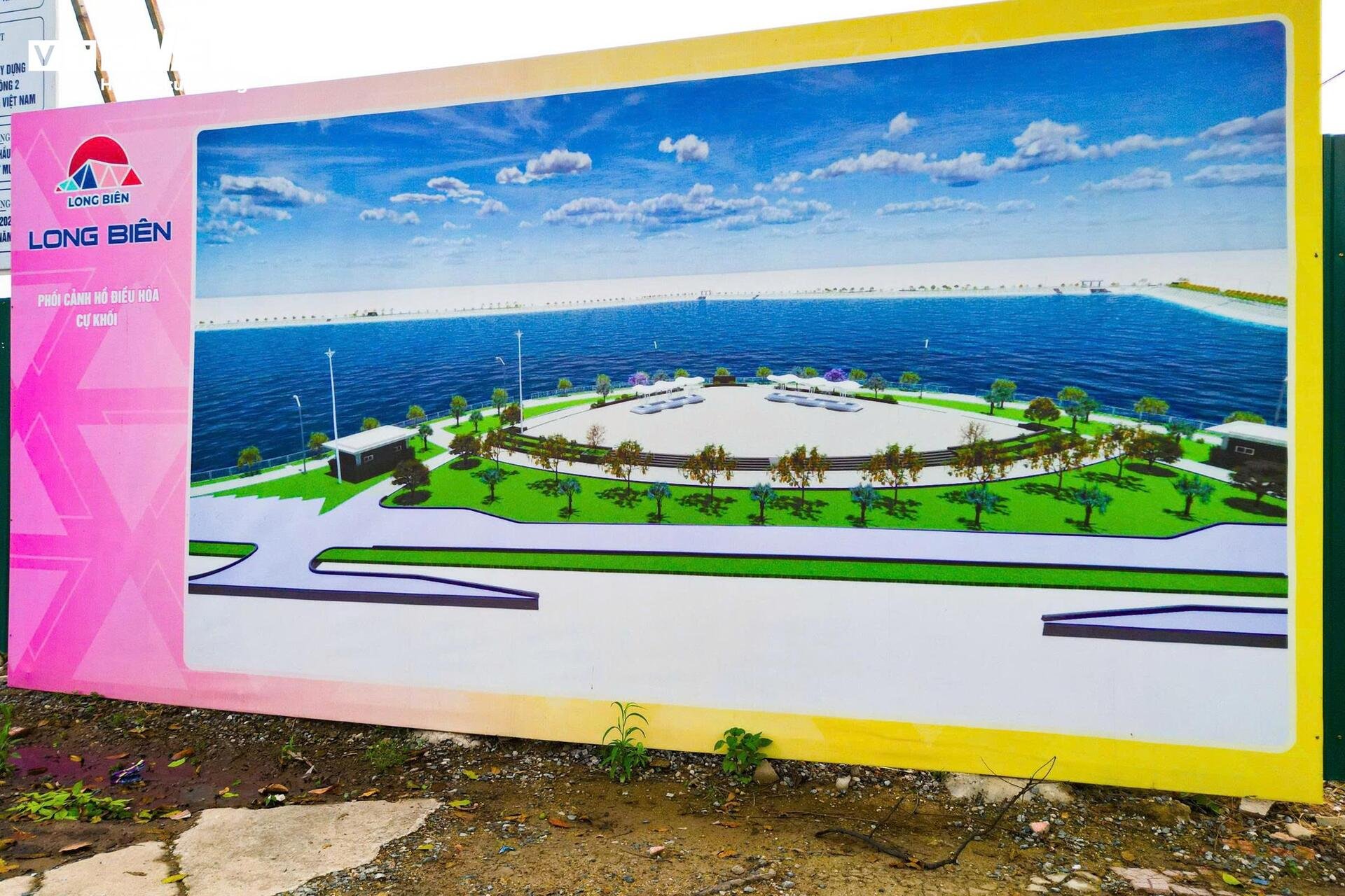 Mục sở thị 'siêu hồ' hơn 30ha giúp giảm ngập phía Đông Hà Nội - 3