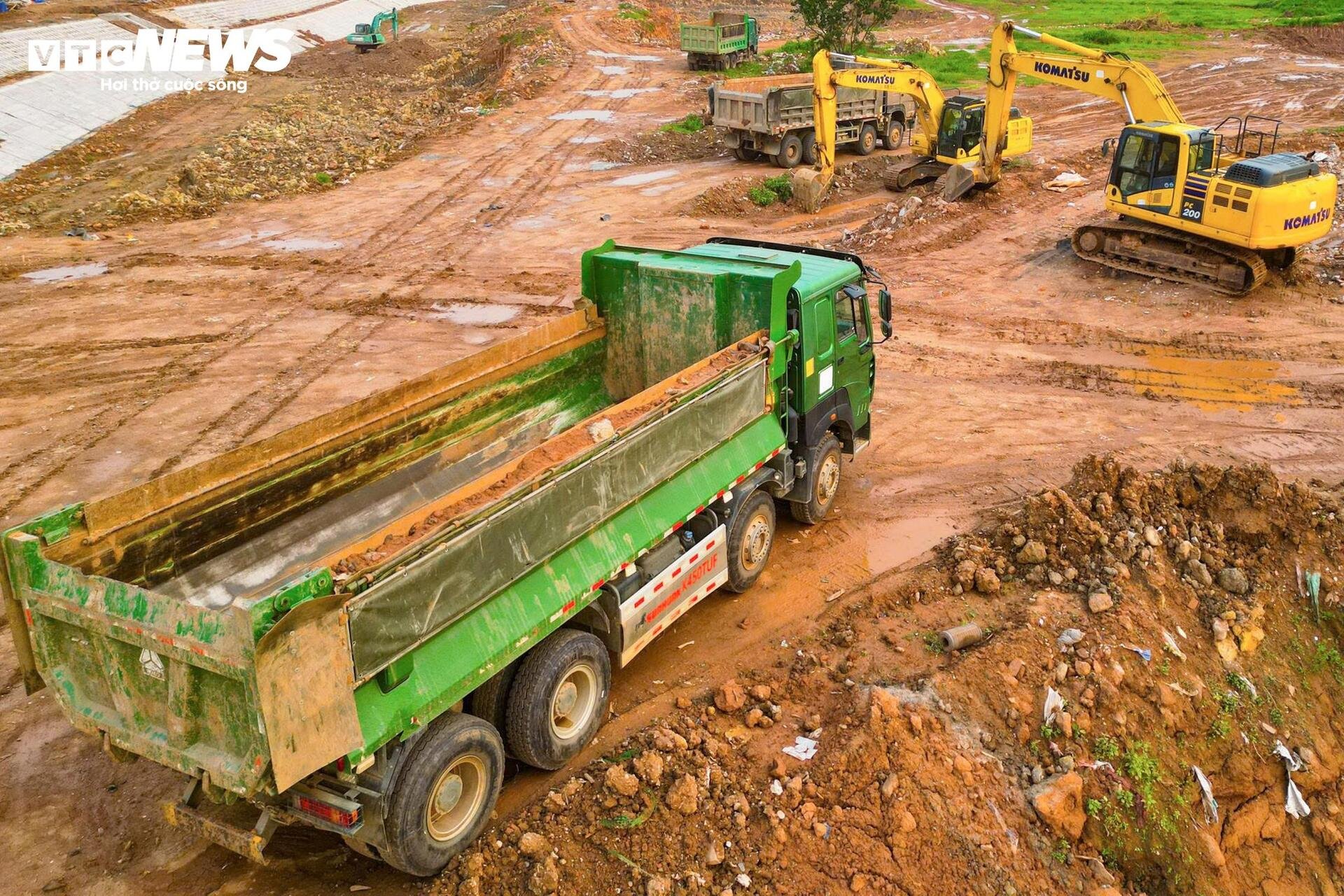 Mục sở thị 'siêu hồ' hơn 30ha giúp giảm ngập phía Đông Hà Nội - 6