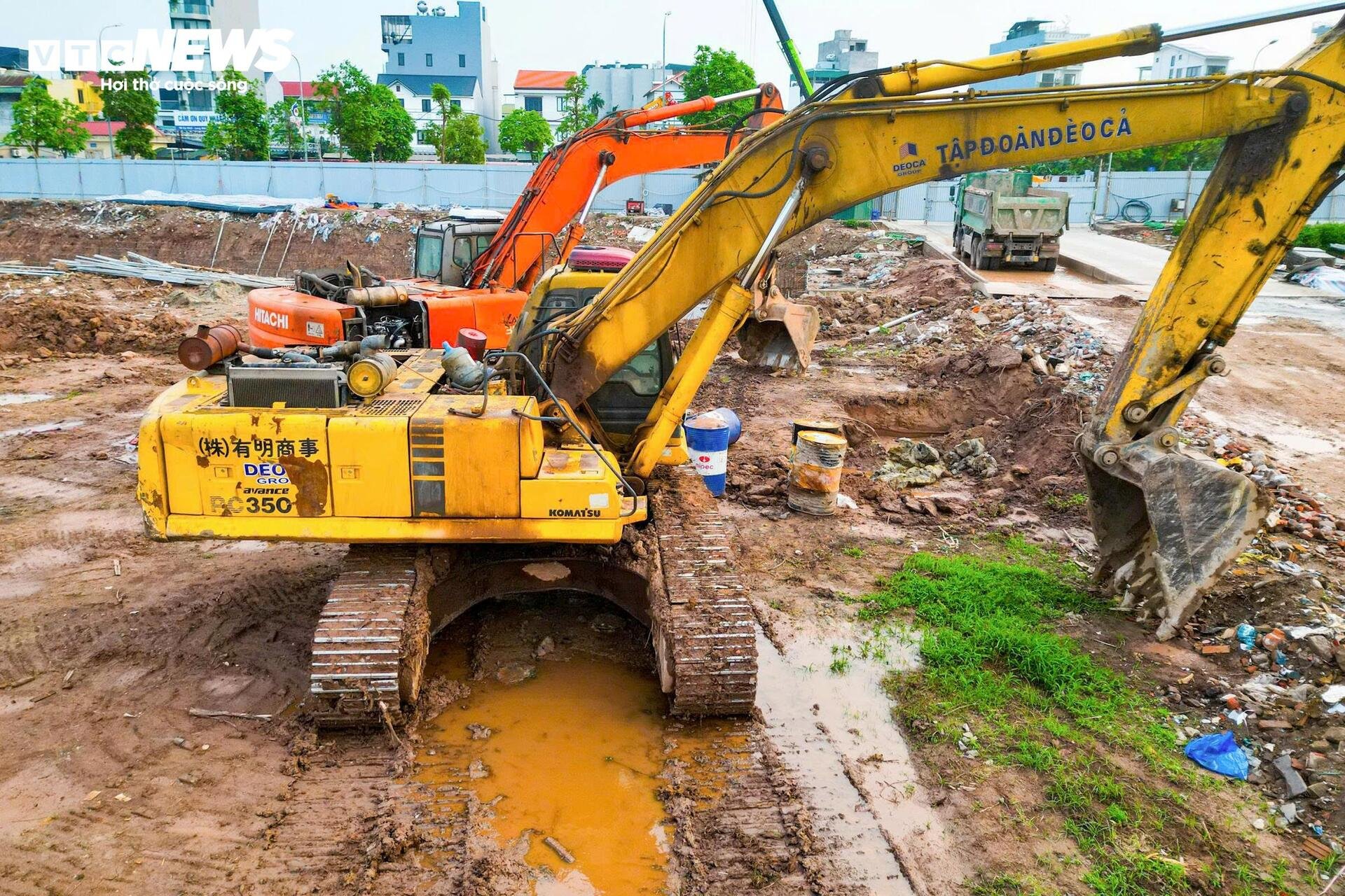 Mục sở thị 'siêu hồ' hơn 30ha giúp giảm ngập phía Đông Hà Nội - 7