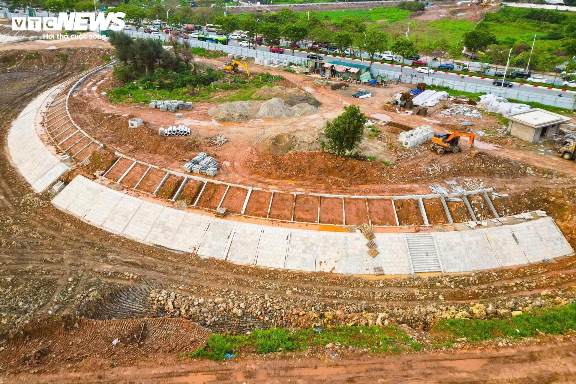 Mục sở thị 'siêu hồ' hơn 30ha giúp giảm ngập phía Đông Hà Nội - 8