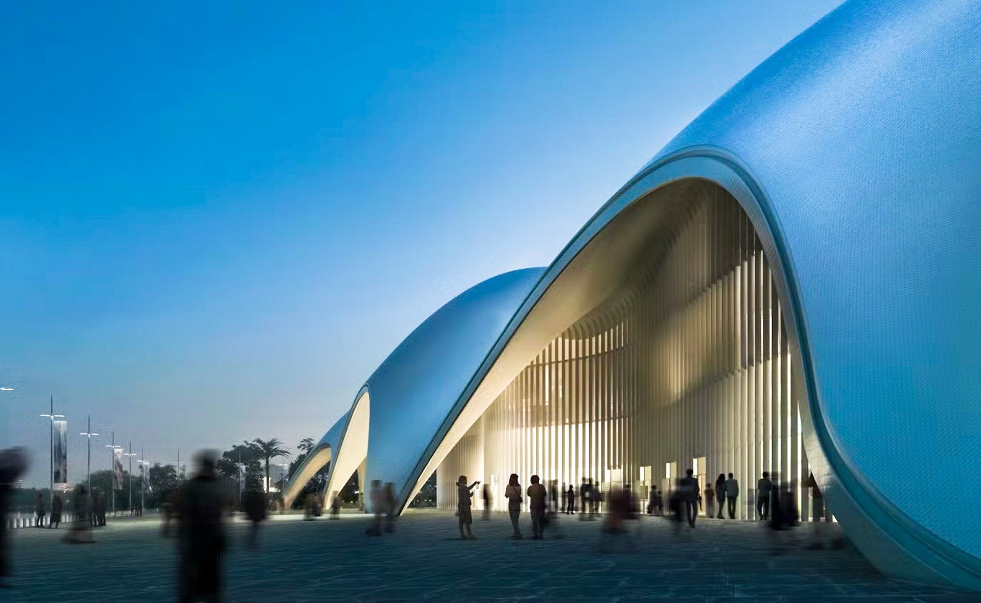 Cận cảnh nhà hát Opera Hà Nội dần lộ diện ở bán đảo Quảng An - 3