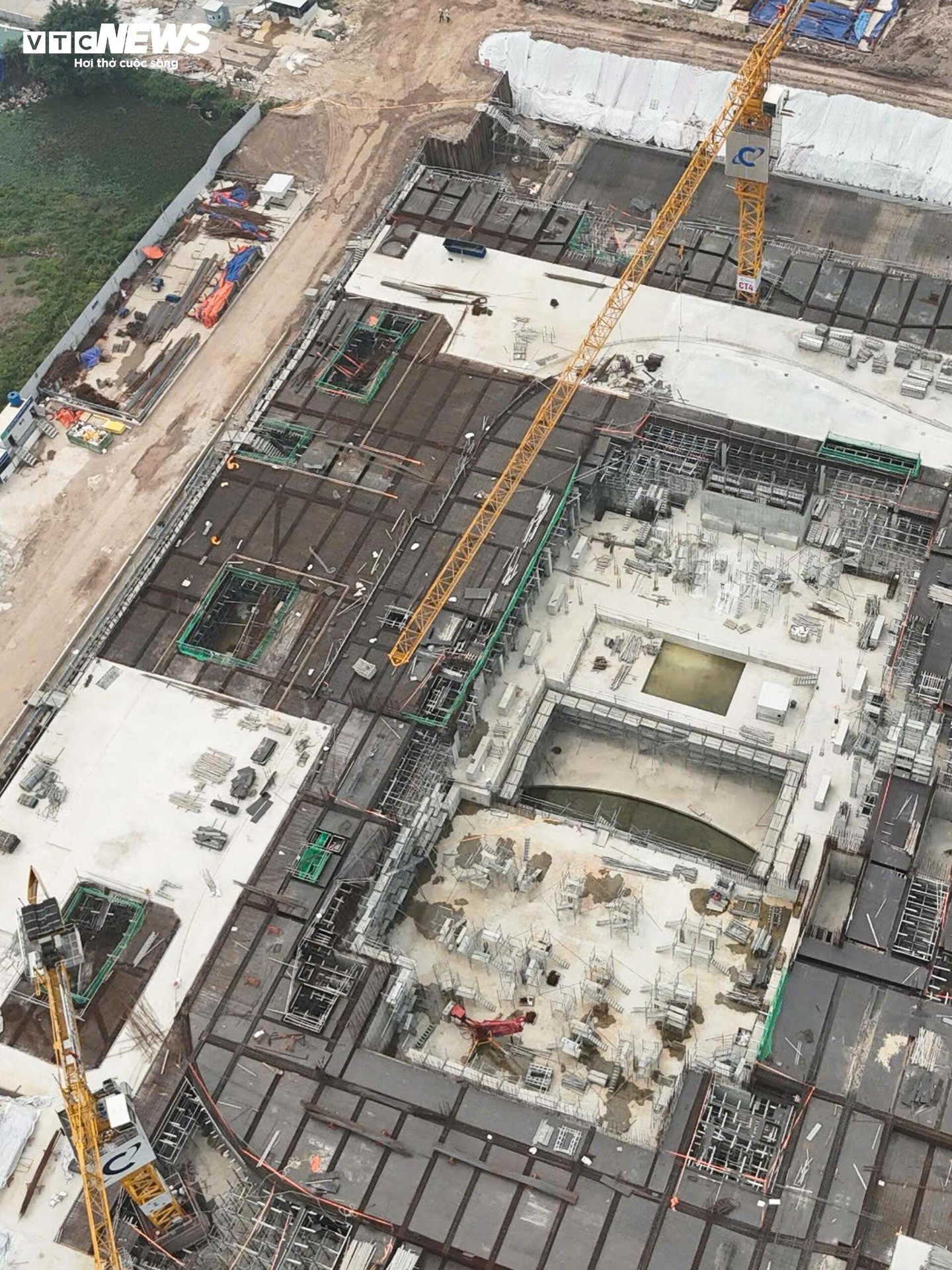 Cận cảnh nhà hát Opera Hà Nội dần lộ diện ở bán đảo Quảng An - 7