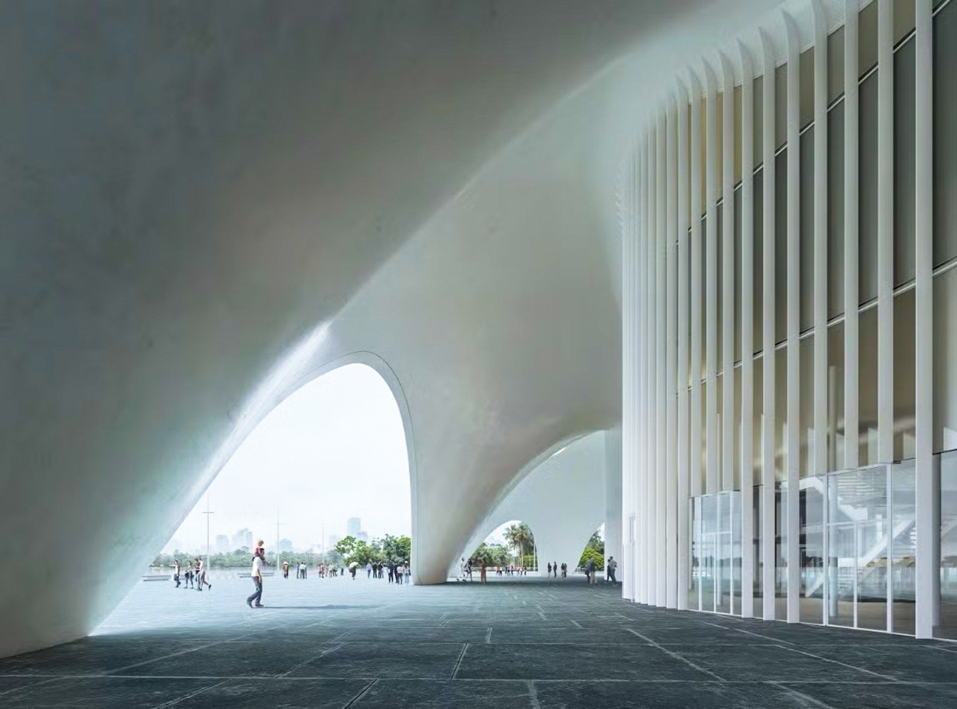 Cận cảnh nhà hát Opera Hà Nội dần lộ diện ở bán đảo Quảng An - 9