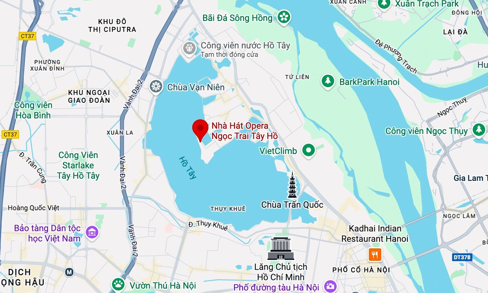 Cận cảnh nhà hát Opera Hà Nội dần lộ diện ở bán đảo Quảng An - 10