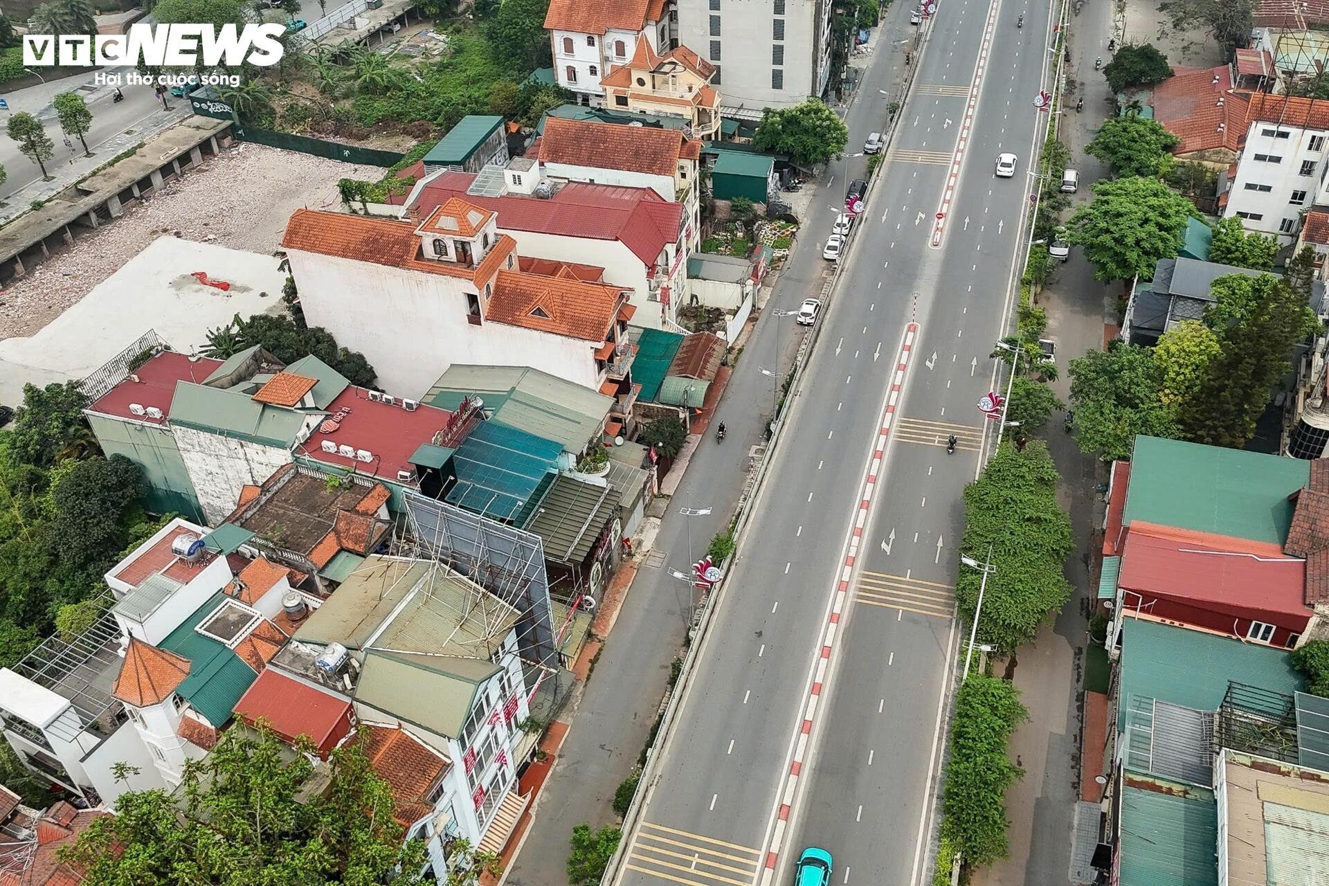 Hiện trạng đoạn đường 100m trị giá hơn 600 tỷ đồng vừa khởi công ở Hà Nội - 5