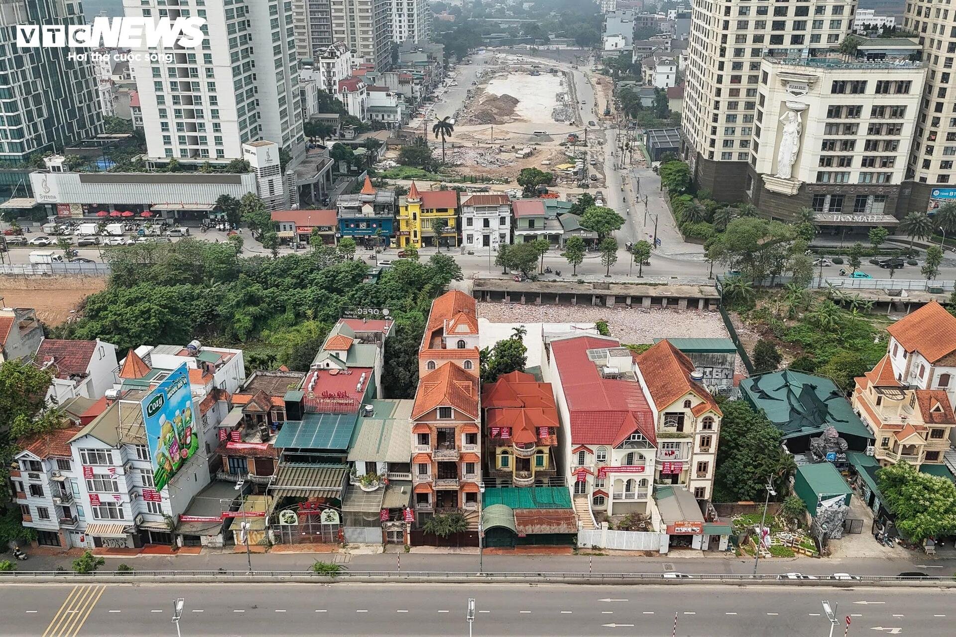 Hiện trạng đoạn đường 100m trị giá hơn 600 tỷ đồng vừa khởi công ở Hà Nội - 6