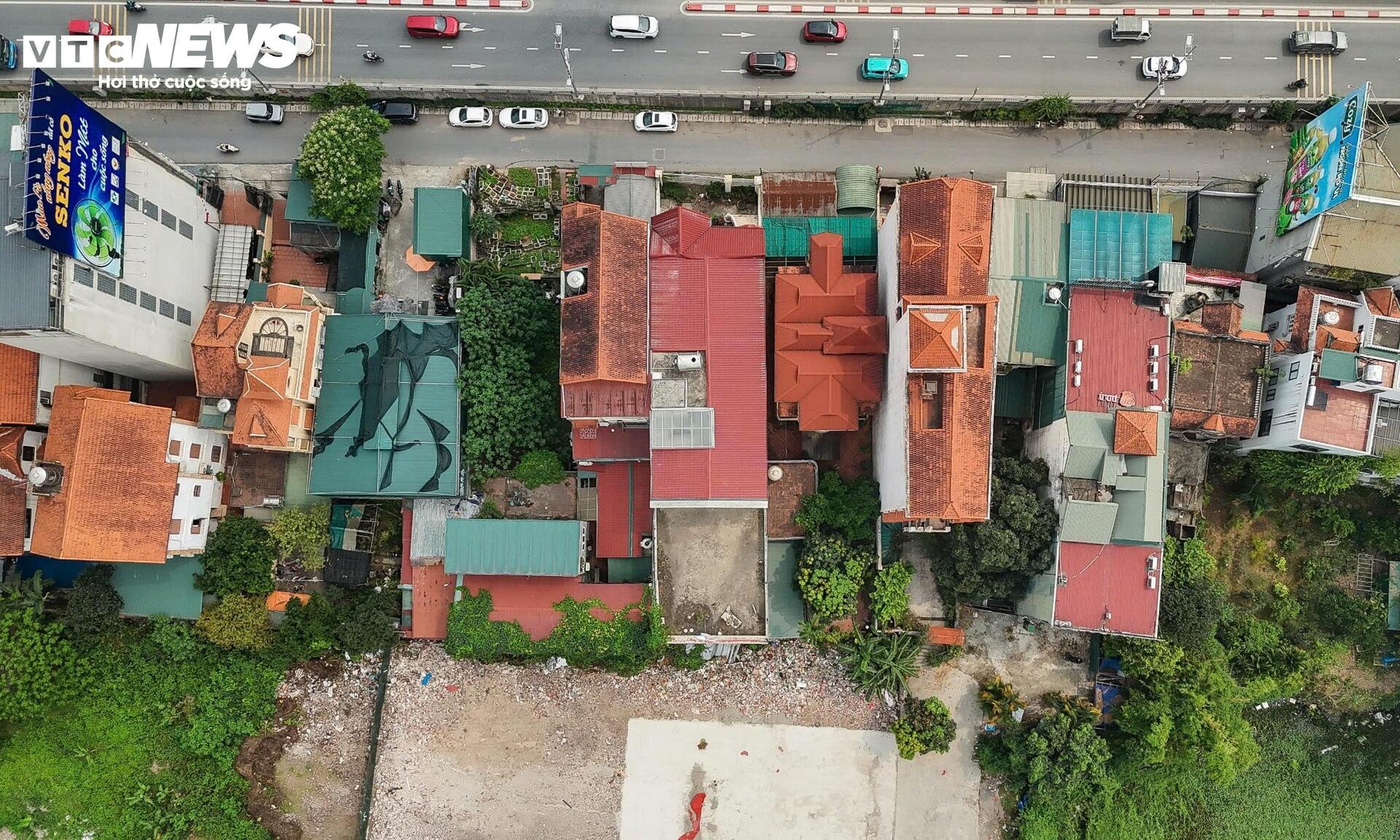 Hiện trạng đoạn đường 100m trị giá hơn 600 tỷ đồng vừa khởi công ở Hà Nội - 8