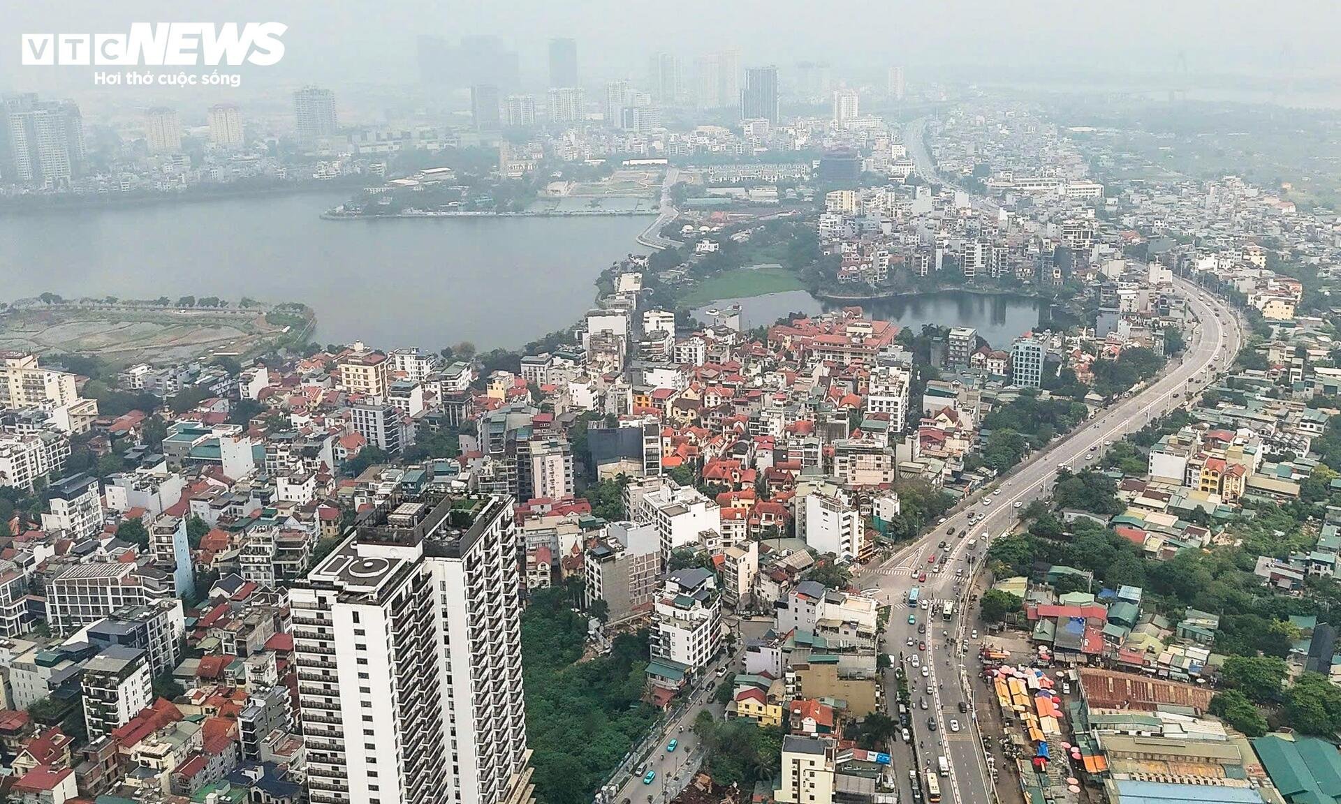 Hiện trạng đoạn đường 100m trị giá hơn 600 tỷ đồng vừa khởi công ở Hà Nội - 9