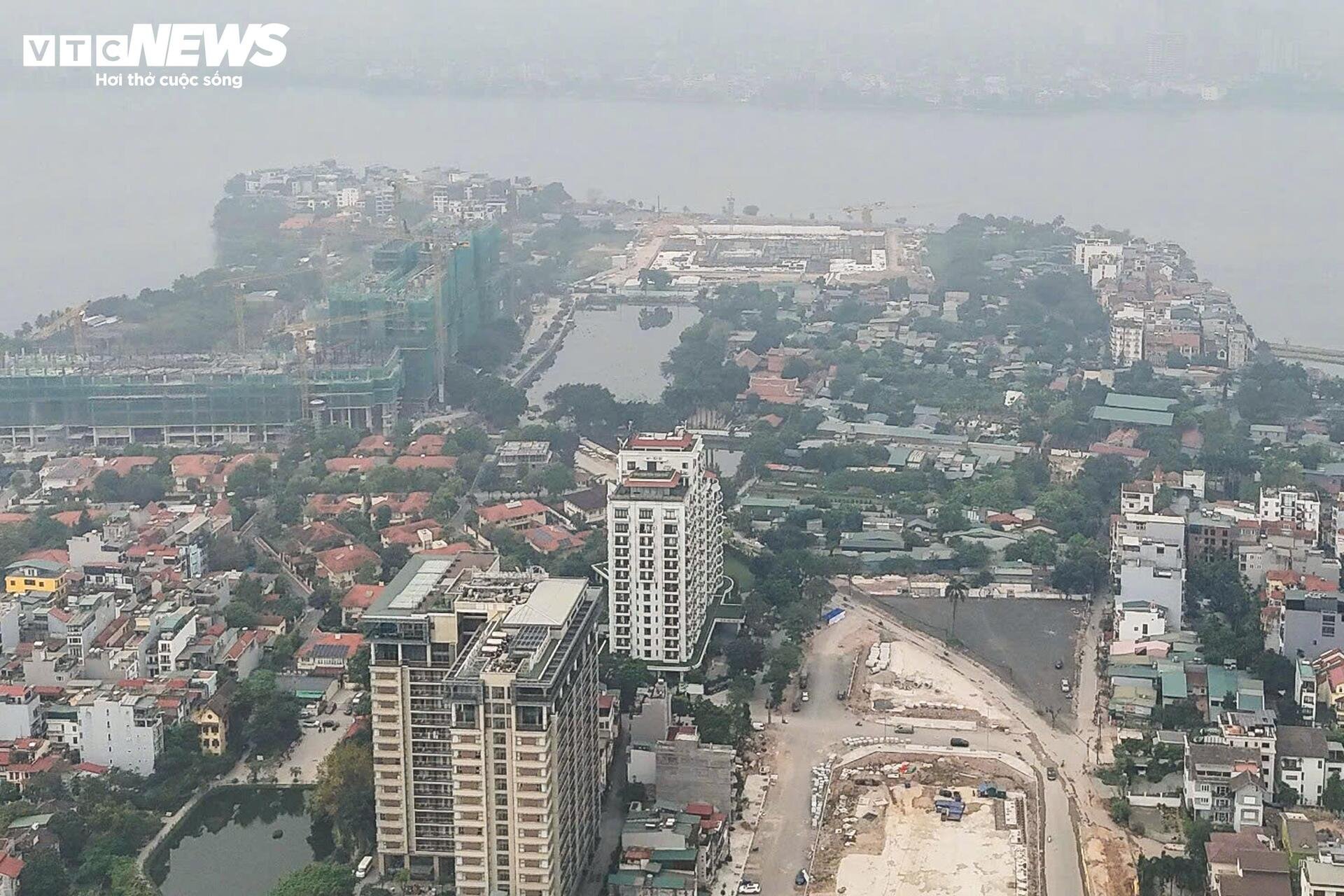 Hiện trạng đoạn đường 100m trị giá hơn 600 tỷ đồng vừa khởi công ở Hà Nội - 10