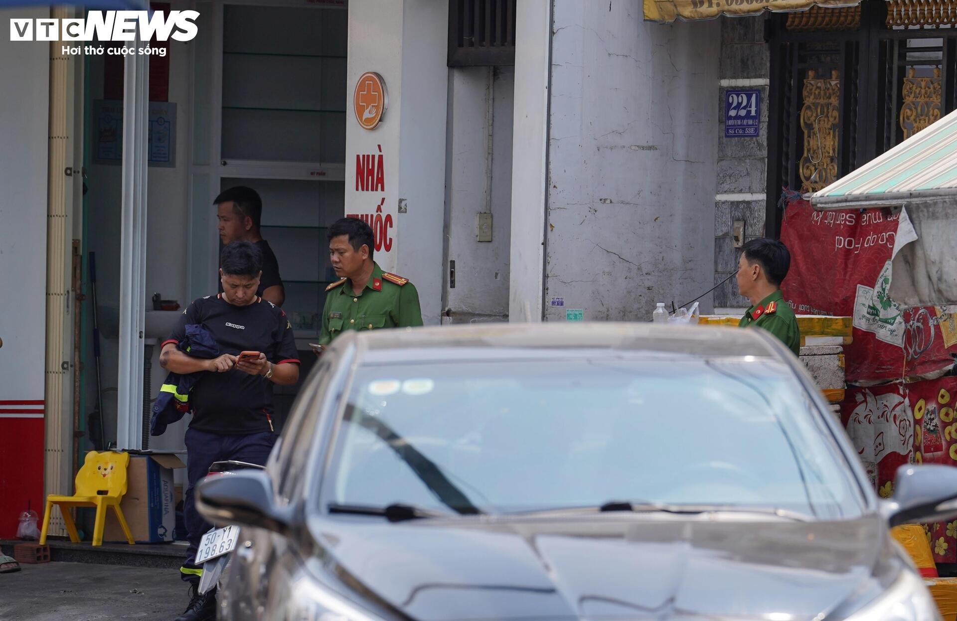 Nhân chứng kể phút bất lực nghe kêu cứu trong vụ cháy ở TP.HCM, 2 người tử vong - 9