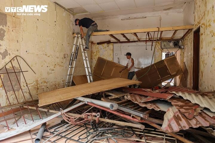 Hà Nội xây 'siêu cầu' hơn 20.000 tỷ đồng, người dân gấp rút dỡ nhà trả mặt bằng - 12