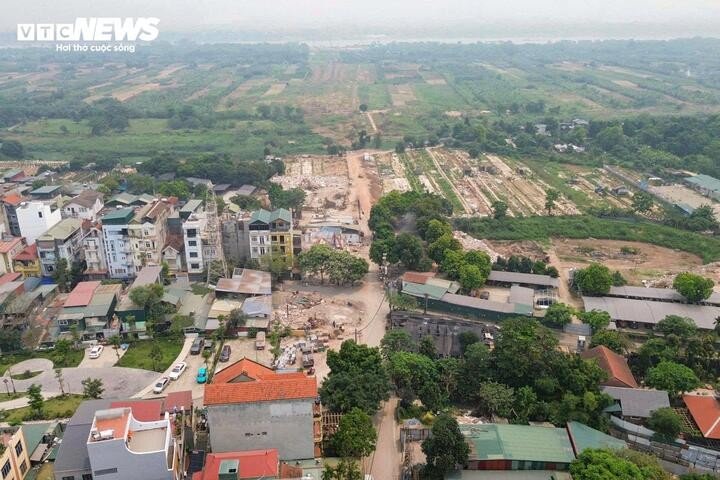 Khu vực cuối ngõ 310 Nghi Tàm cơ bản đã hoàn tất việc tháo dỡ.