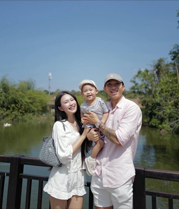 Những năm qua, Doãn Hải My tập trung hoàn toàn cho cuộc sống