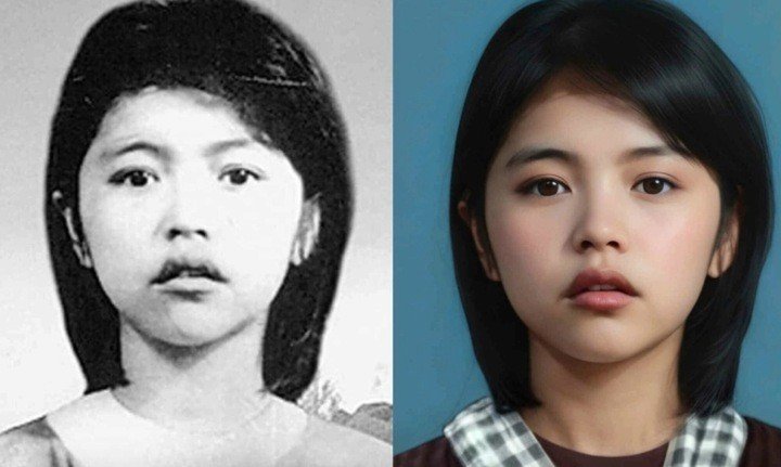 Di ảnh anh hùng Võ Thị Sáu được nhóm họa sĩ