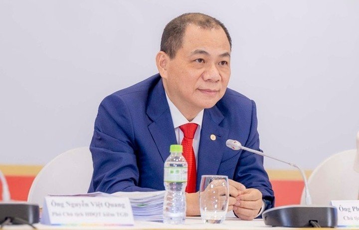 Tài sản của ông Phạm Nhật Vượng tăng 1,1 USD chỉ trong 24 giờ. (Ảnh minh họa: Vingroup)