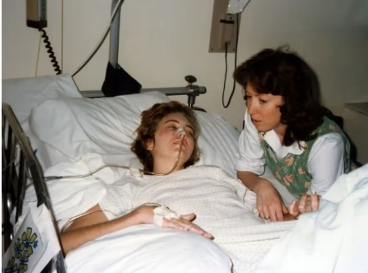 Nicole nhiều lần thoát khỏi cái chết sau vụ tai nạn kinh hoàng.