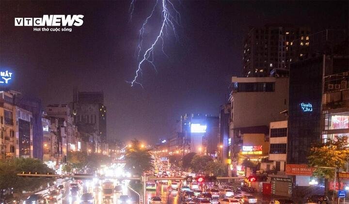 Miền Bắc sắp đón không khí lạnh, trời chuyển mát kèm mưa. (Ảnh minh hoạ)