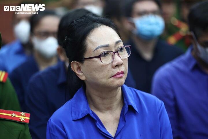 Bà Trương Mỹ Lan tại phiên tòa phúc thẩm.