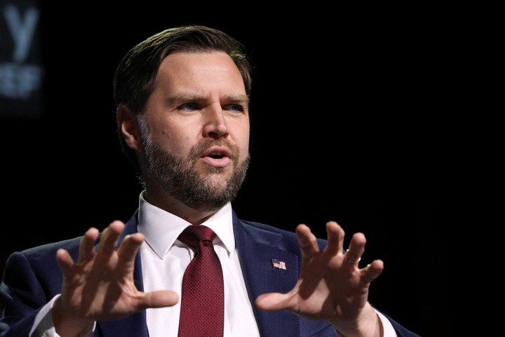 Phó Tổng thống Mỹ J.D. Vance. (Ảnh: Xinhua)