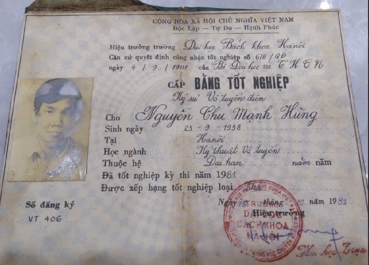 Gia đình Hà Nội có 3 đời học Bách khoa, nhà cách cổng trường chỉ vài chục mét - 3