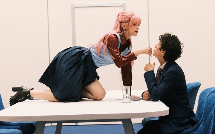 Một phân cảnh trong MV 