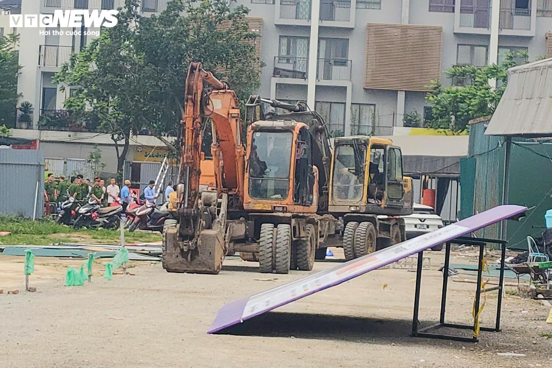 Vì sao tổ hợp sân pickleball 6.000m² hiện đại ở Hà Nội bị tháo dỡ? - 3