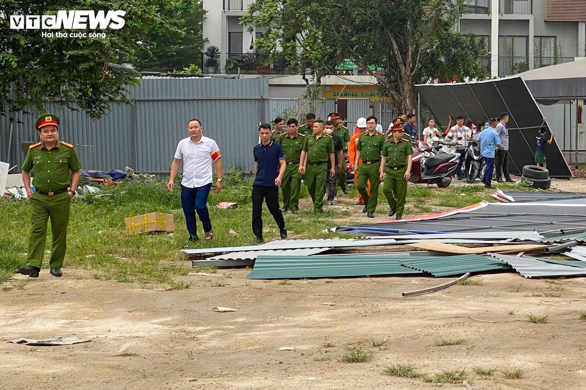 Vì sao tổ hợp sân pickleball 6.000m² hiện đại ở Hà Nội bị tháo dỡ? - 4