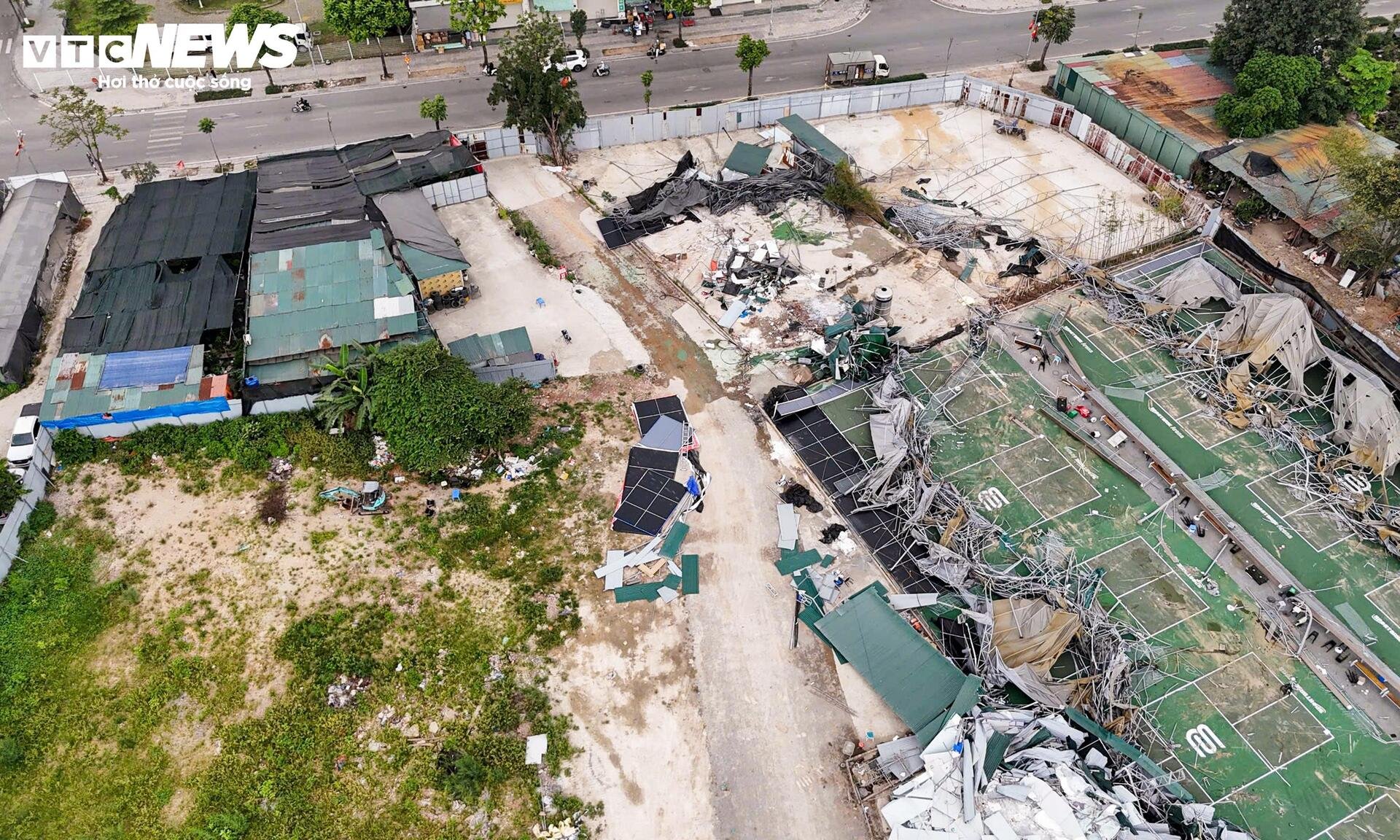 Vì sao tổ hợp sân pickleball 6.000m² hiện đại ở Hà Nội bị tháo dỡ? - 5