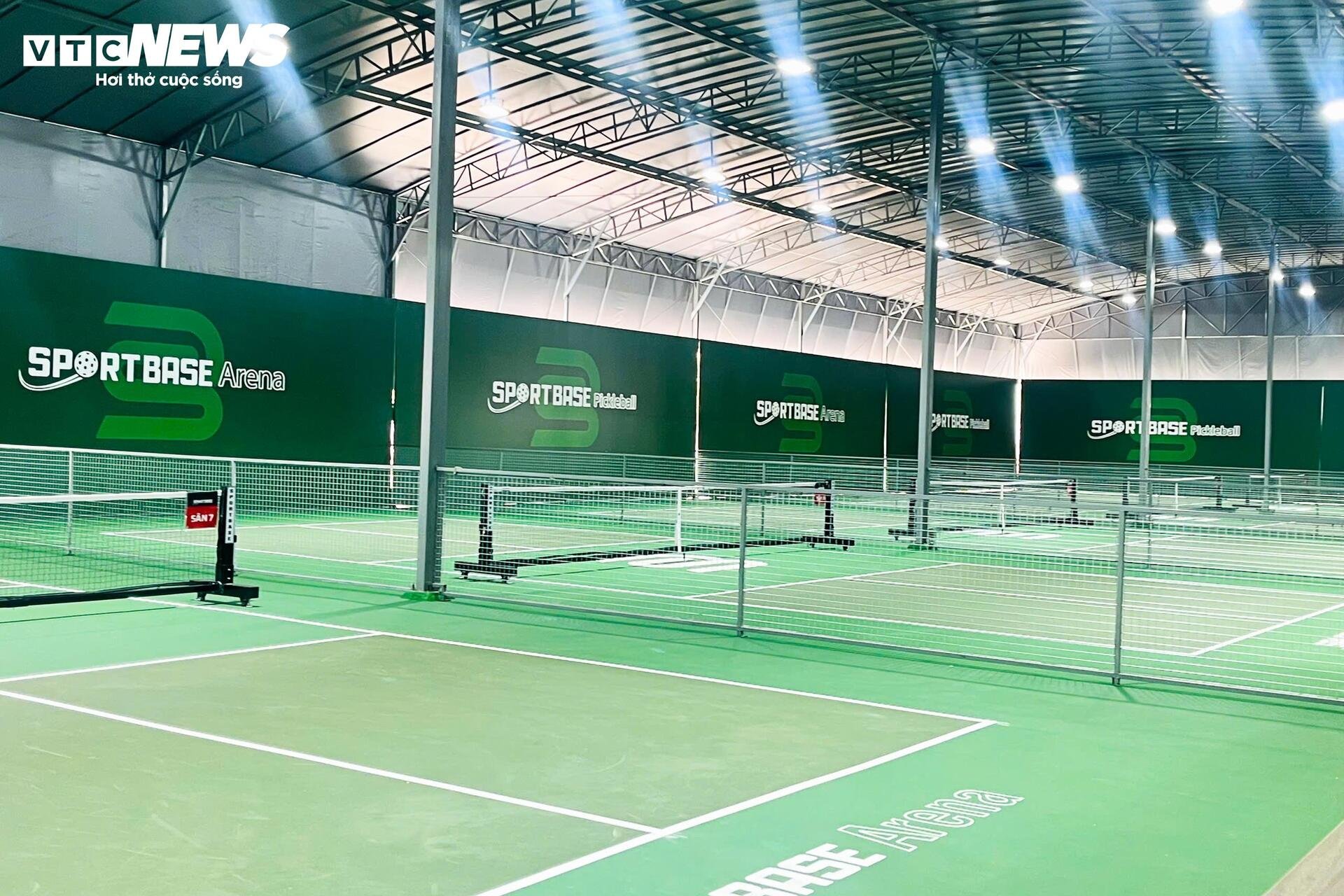 Vì sao tổ hợp sân pickleball 6.000m² hiện đại ở Hà Nội bị tháo dỡ? - 9