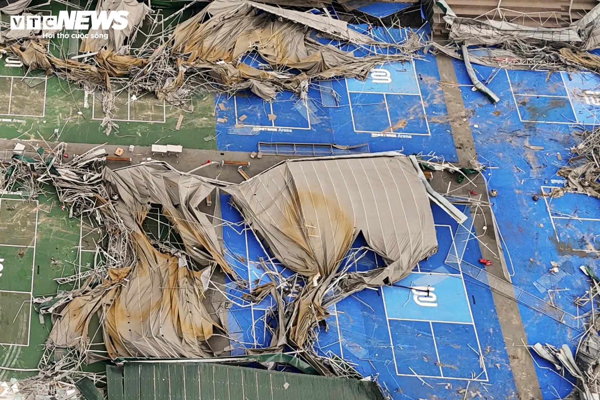 Vì sao tổ hợp sân pickleball 6.000m² hiện đại ở Hà Nội bị tháo dỡ? - 11