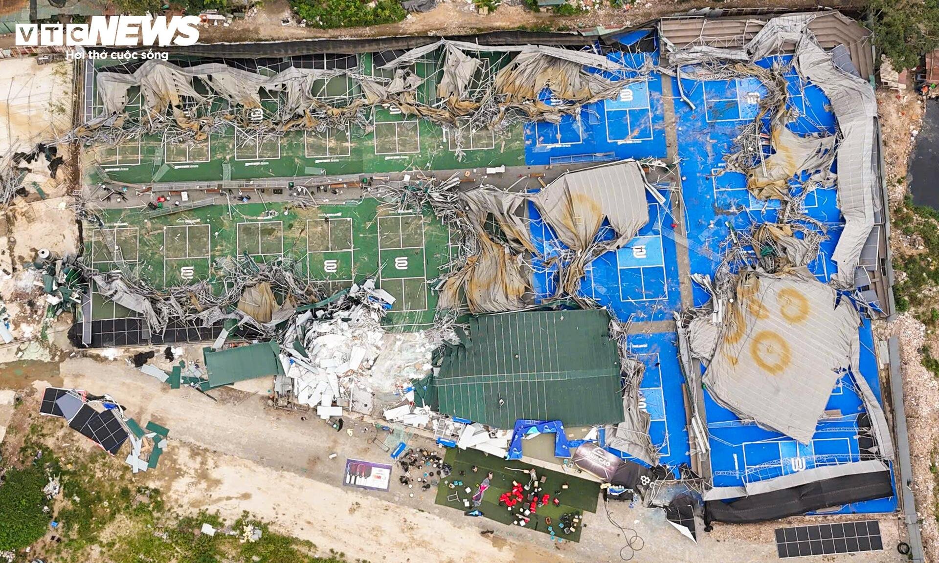 Vì sao tổ hợp sân pickleball 6.000m² hiện đại ở Hà Nội bị tháo dỡ? - 12