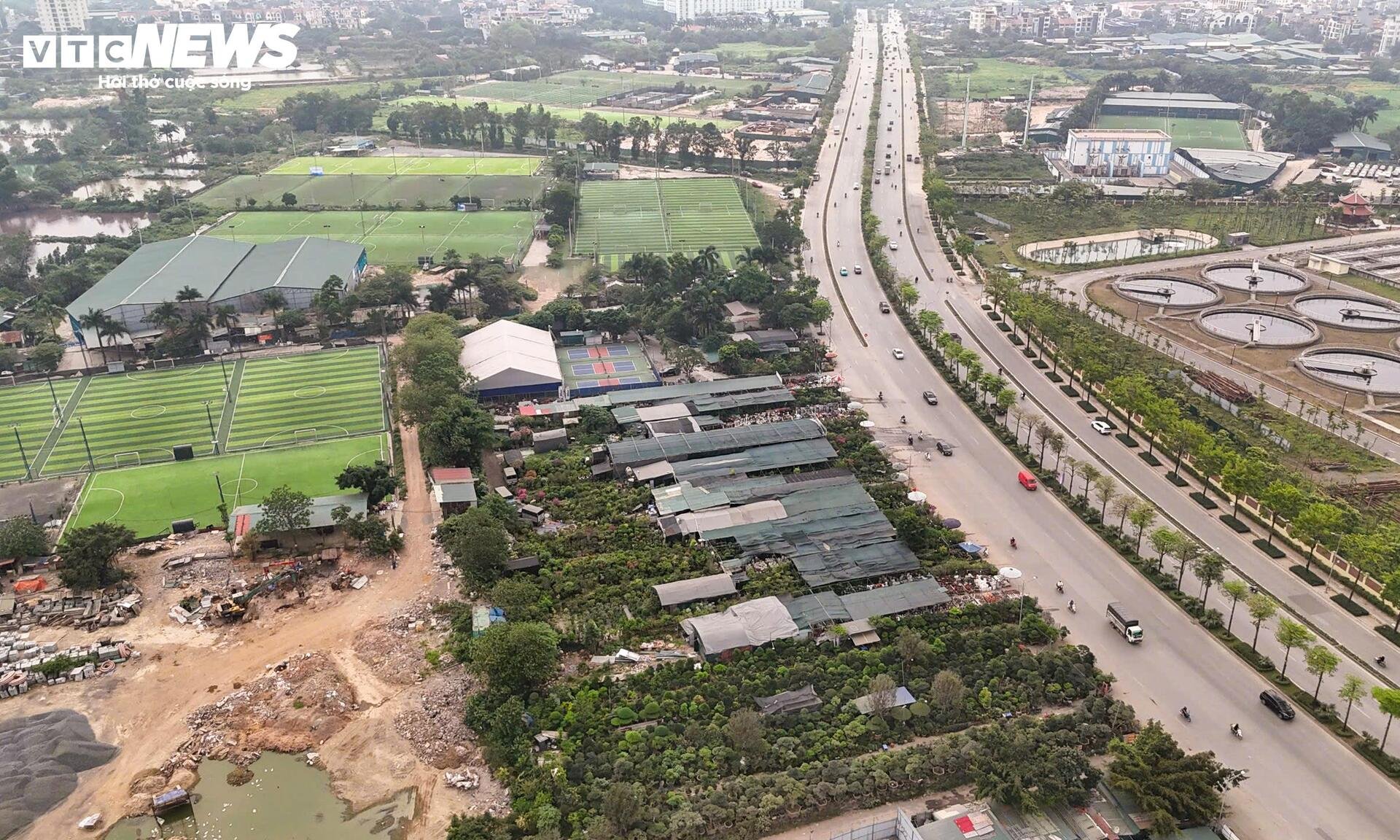 Vì sao tổ hợp sân pickleball 6.000m² hiện đại ở Hà Nội bị tháo dỡ? - 13