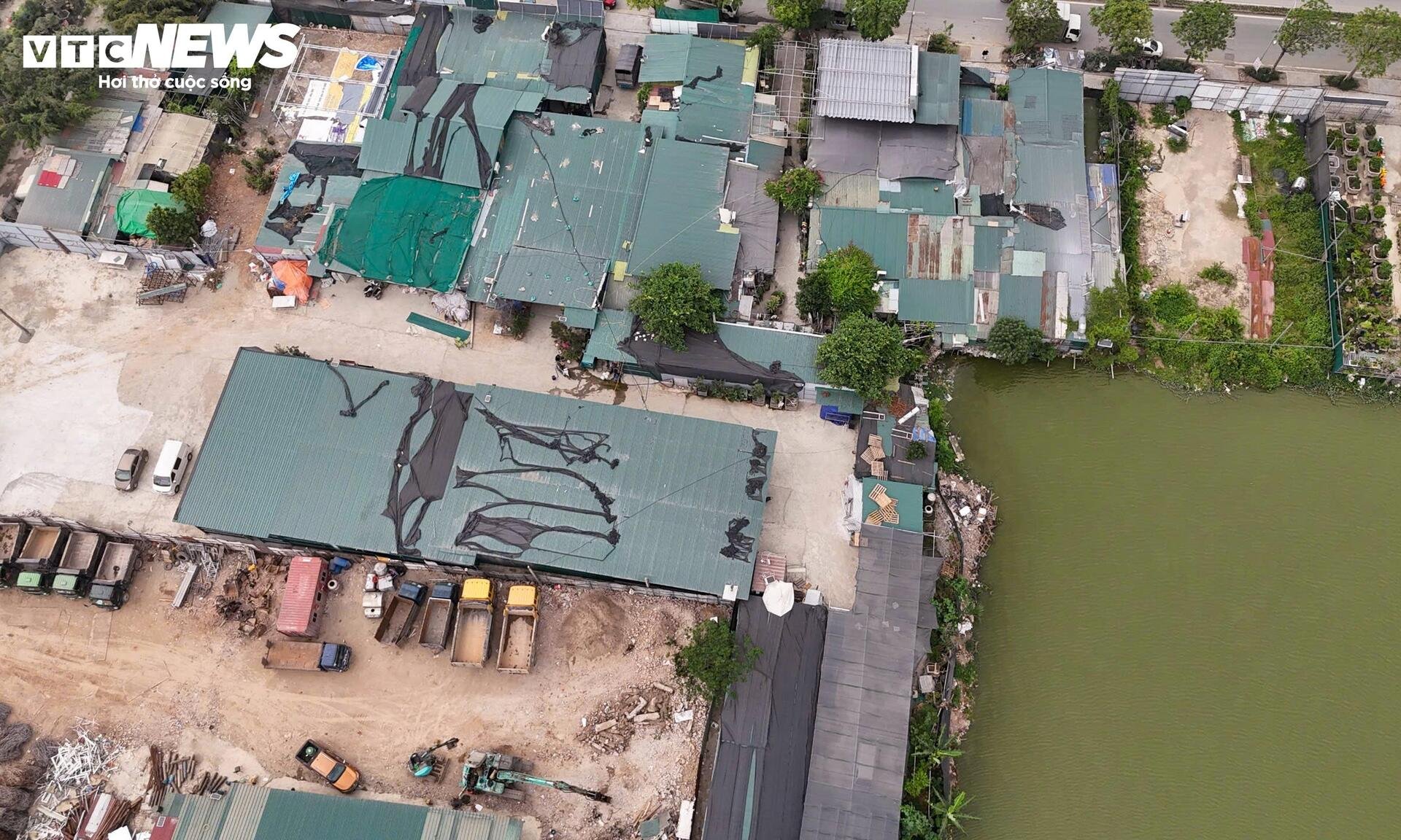 Vì sao tổ hợp sân pickleball 6.000m² hiện đại ở Hà Nội bị tháo dỡ? - 14