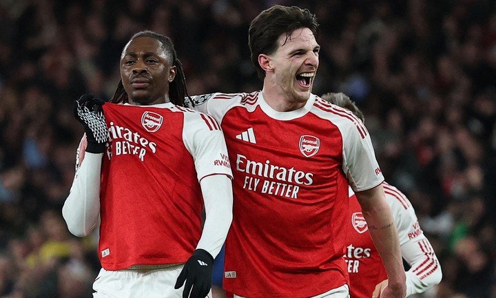 Arsenal có được kết quả thuận lợi trước Sporting Lisbon.