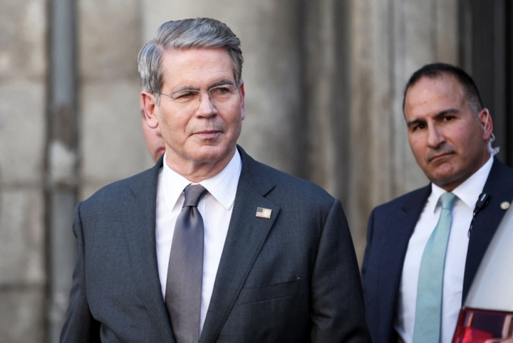 Bộ trưởng Tài chính Mỹ Scott Bessent. (Ảnh: Reuters)