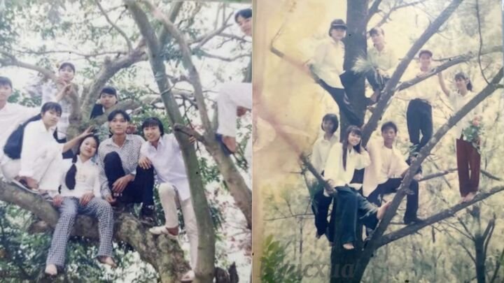 Dân mạng trẻ thắc mắc tại sao thế hệ 7x, 8x toàn chụp ảnh trên cây - 2