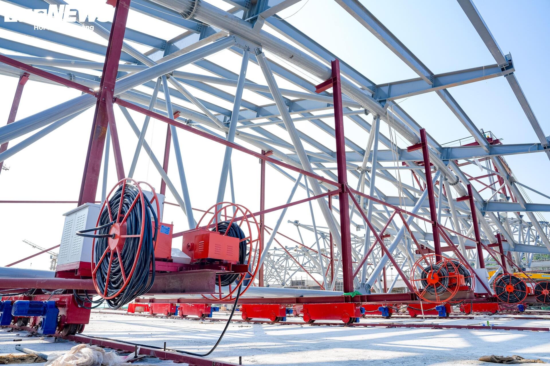 Diện mạo Trung tâm Hội nghị APEC ở Phú Quốc dần lộ diện sau 10 tháng thi công - 10