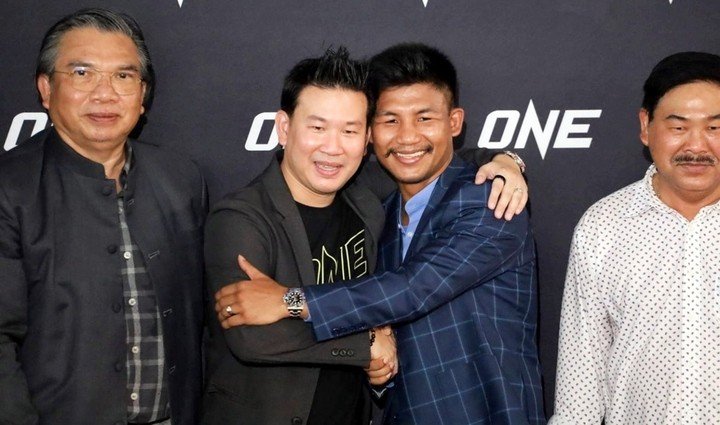 Rodtang và ông Jitinat Asdamongkol đạt thỏa thuận về trận tái đấu với Takeru Segawa ở Nhật Bản