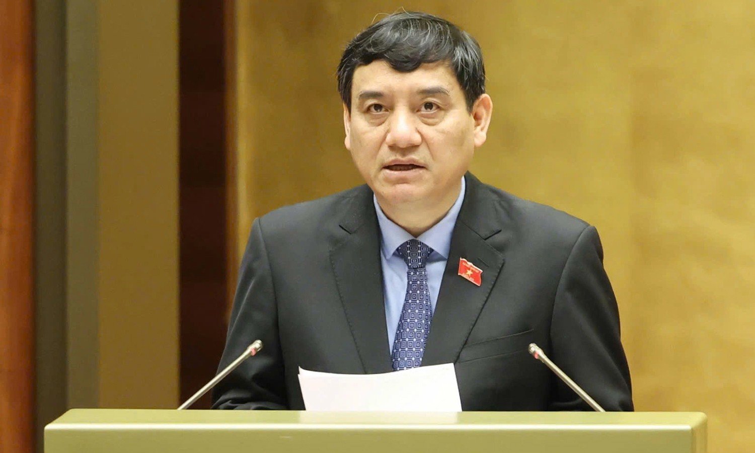 Chủ nhiệm Ủy ban Văn hóa và Xã hội Nguyễn Đắc Vinh.