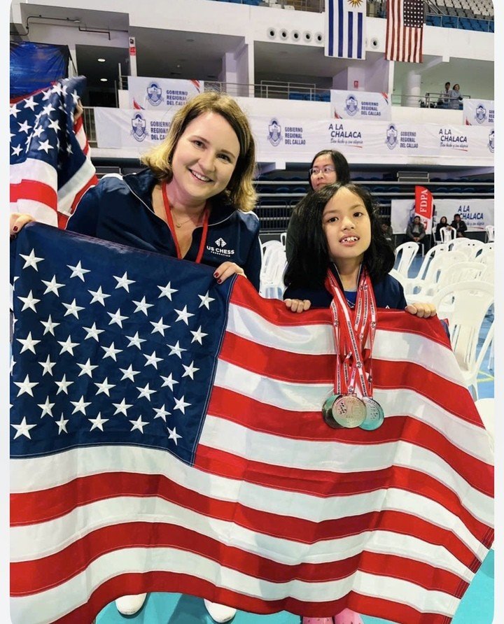 Cô bé gốc Việt nhận nhiều giải thưởng danh giá về cờ vua tại Mỹ.
