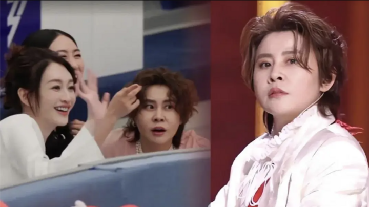 Vương Mông tham gia chương trình Đạp gió 2026 (hay còn gọi là Tỷ Tỷ Đạp Gió Rẽ Sóng). (Nguồn: Sohu)