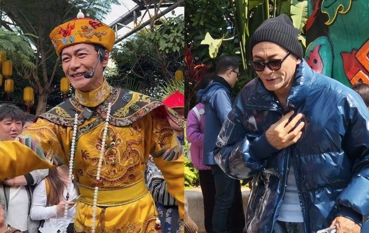 Không còn đóng phim, Giang Hoa đi diễn ở những tụ điểm bình dân để kiếm thêm thu nhập.