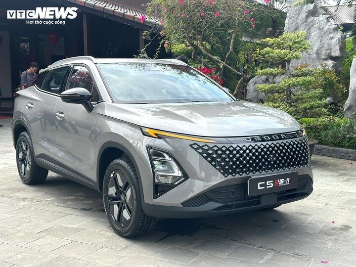 Omoda C5 SHS-H vừa chào sân thị trường Việt Nam. (Ảnh: Mạnh Hùng)