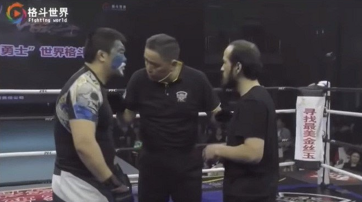 Từ Hiểu Đông phải hóa trang và dùng biệt danh khi giao đấu. (Nguồn: SCMP)