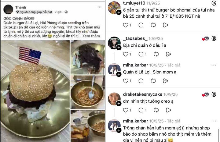 Nhóm admin lập nick ảo rồi đăng bài 