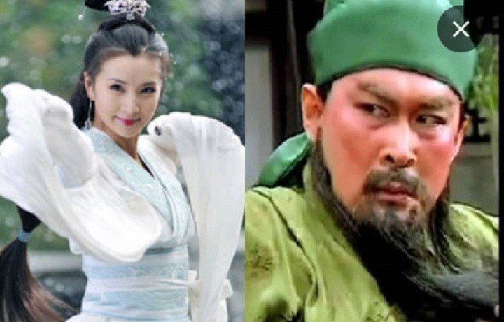 Có nhiều giai thoại kể lại mối quan hệ giữa Quan Vũ và Điêu Thuyền.