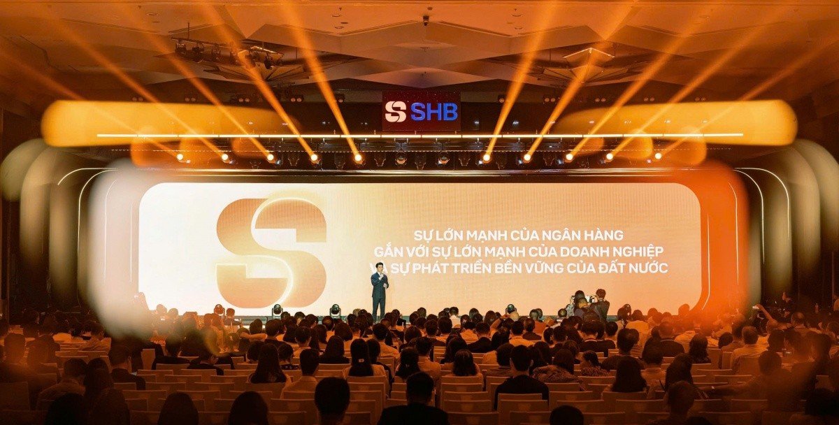 Đại hội cổ đông SHB: Ra mắt bộ nhận diện thương hiệu mới, khẳng định bước chuyển mình chiến lược