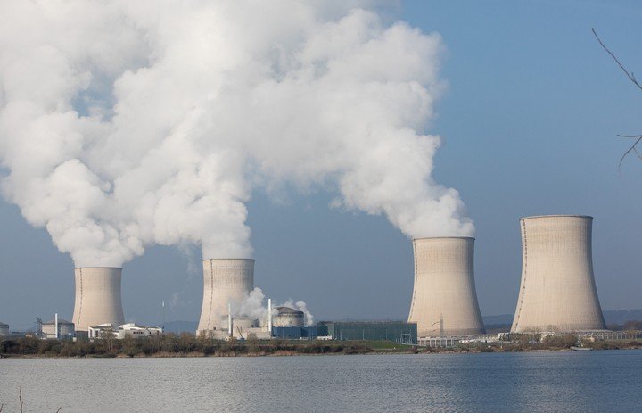 Nhà máy điện hạt nhân Cattenom, Pháp. (Ảnh: Guy Jallay)