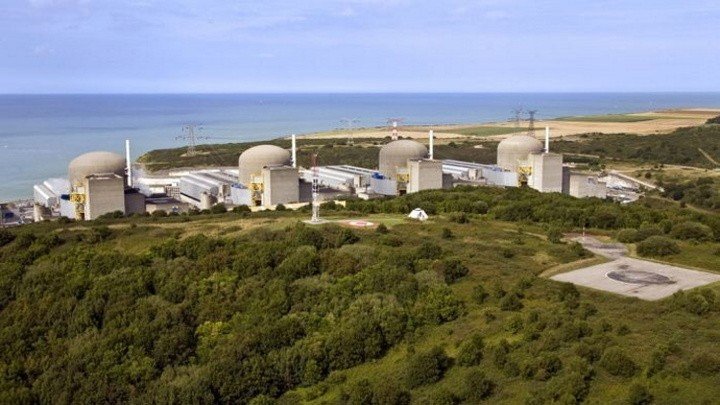 Nhà máy điện hạt nhân Paluel. (Ảnh: EDF)