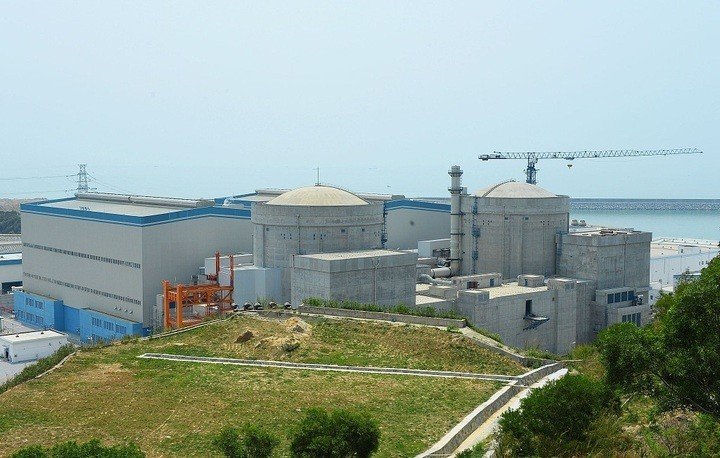 Nhà máy điện hạt nhân Yangjiang. (Ảnh: China Daily)